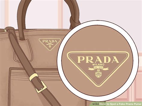 how to detect a fake prada purse|knock off prada purses handbags.